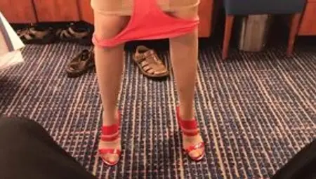 Sub Sarah Gets Horny on a Caribean Cruise