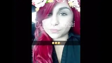 Crystina Rossi  aka Crystinathebootyqueen