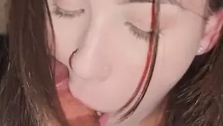 Fucked This Hot Brunette Babe Under Her Covers