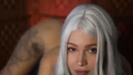 Khal screws his Daenerys Targaryen. GAME OF THRONES. POV / VIRTUAL SEX