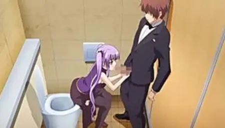 Hotel Bathroom Threesome SleekFuck