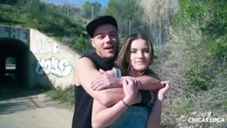 Evelina Darling, Nikolas Russian Teen Eats - Girlfriend Evelina darling dicked outdoors