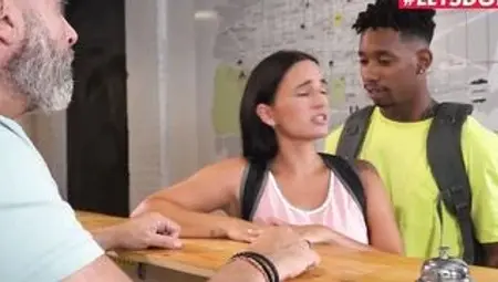 Claudia Bavel Shares Her Bf Jesus Reyes With Huge Boobies Roommate Blondie Fesser - FREAKY HOSTEL