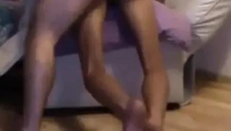 Girlfriend gets ass drilled and screams, but no mercy