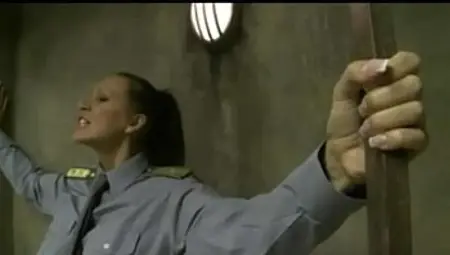 MILF Prison Guard and Teen Prisoner with Oldmen