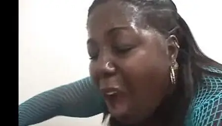 BBBW #27 - Chubby ebony butts demand large dongs