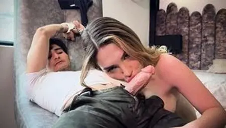 Dani Ortiz bangs her dad&#x2019;s worker; surprise awaits when they&#x2019;re caught
