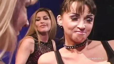 Tanya Danielle et Summer Cummings: Deux lesbiennes en folie se