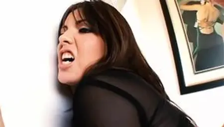 Lorena Sanchez Loves Spreading Her Anus