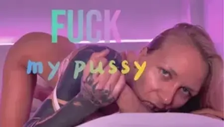 I finished in my step-sister's pussy