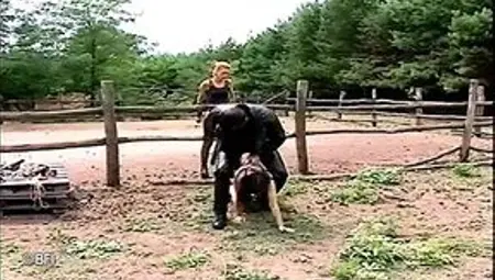 Nasty guy torments a skinny whores