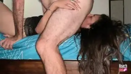 cheating wife sucks my balls, licks my ass and deepthroats