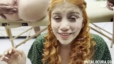 Julia Maze Michi gang creampie