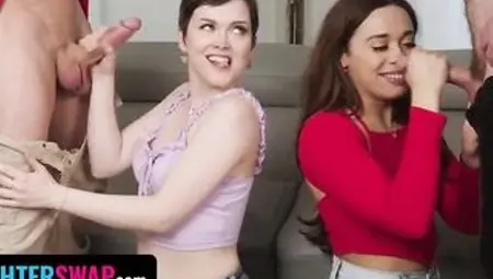 Swappz - Bad Step Daughters Tempt Their Sinless Step Dads