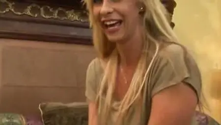 Hot blonde mom banged rough into all her holes