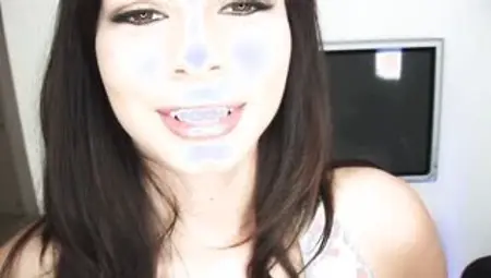 Bailey (aka Nadia Synn, Nadia Sin) Gives Oral, Fucks and Swallows Cum