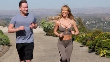 Pure Mature - Cherie Deville workout XXX video
