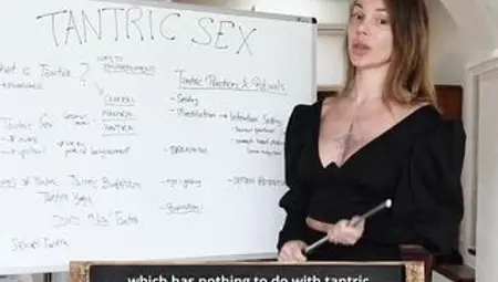What is TANTRIC SEX? Real Sex Lesson