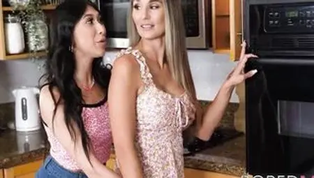 This House Comes Fully Furnished With A milf Ready To Banged Whenever - Penelope Woods Mandy Rhea