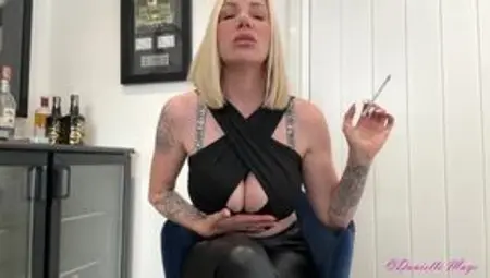 Smoking Stepaunt Gets Whatever She Wants