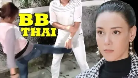 Asian Ballbusting THAI COMPILATION kick in the balls, beautiful actresses kicking nuts busted