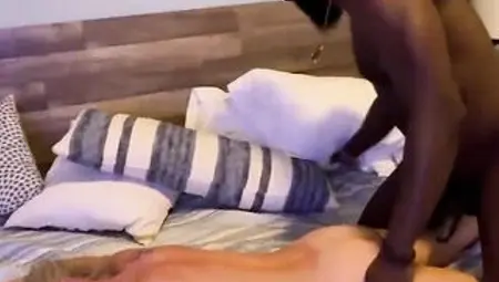Young mom gets her tight pussy pounded by a massive BBC, screaming in pure pleasure