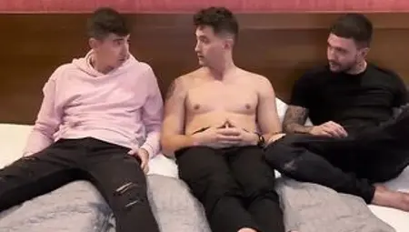 double penetration Foursome with Glamorous Redhead and My Allies Brady and Jimmy Bud