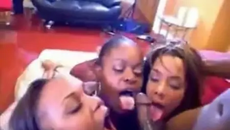 Nyeema Knoxxx, Vida Valentine and Alicia Tyler Black 4Some