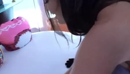 TrueAnal.com - Wet licks balls & gaping