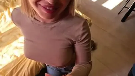 Lonely large butt honey suggests valuable morning sex to fresh neighbour