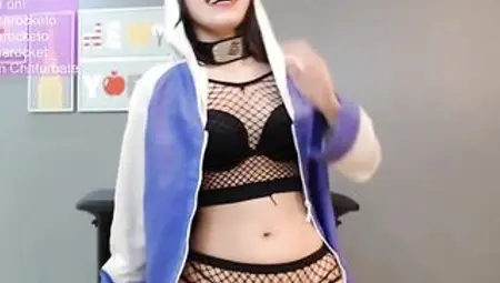 Minarocket CB Chaturbate Camgirl Show Hinata Cosplay 09-04-2020 Part 1