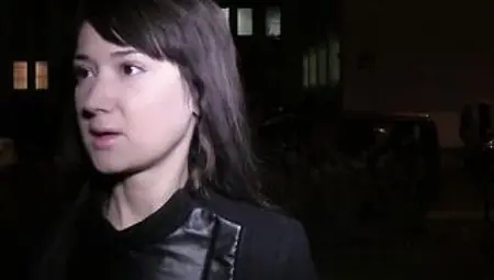 Russian teen's pick up sex adventure
