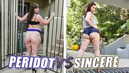 BANGBROS - Battle Of The GOATs: Lily Sincere VS Virgo Peridot