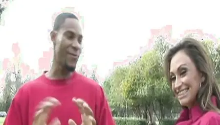 Claudia Valentine Was Found On The National Interracial Cougar Hunt