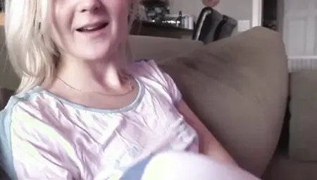 PETITE BLONDE TEEN GETS FUCKED BY HER FATHER! - Featuring: Natalia Queen