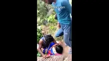 Indian gang bang with bhabhi