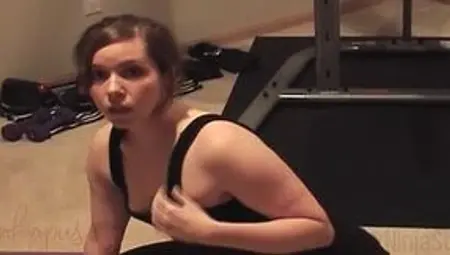 [cock ninja studios] step brother confesses to yoga step sister about step mom