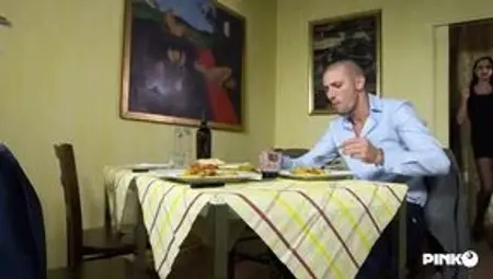 Laura Fiorentino gets her ass screwed by Luca Ferrero&#039;s can