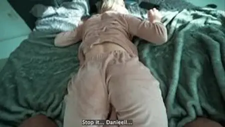 Step sis seduces step bro in a truth or dare game