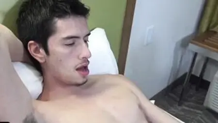 Jj Thorne starts sucking Spencer's big fat cock and JJ got a rimming in the ass as a