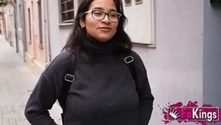 Lusty Latina Lana Villafuerte Pounds in Porn Premiere – She's a Future Fuckstar!