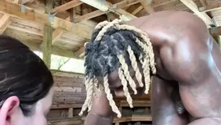 Ebony stud got a oral pleasure from Dani Valentina previous to banging her brains out, from the back