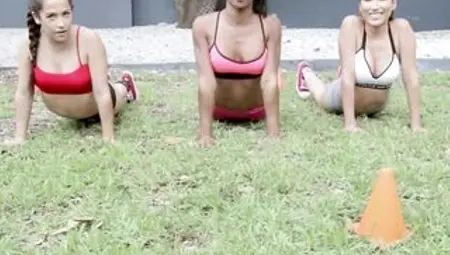 Three Ladies Are Really Horny