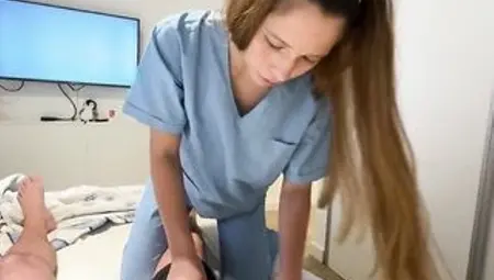 Spanish nurse tempted my boyfriend and me. I'm shocked!