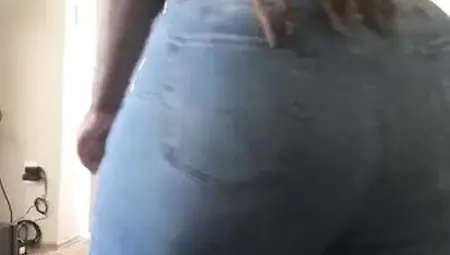 smutty diana takes off her jeans