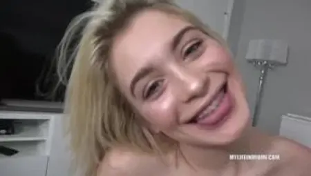 Anastasia Knight Hot As Hell Teen Girl POV