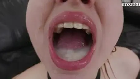 only cumshot in mouth compilation #4 with nicole black, veronica leal, francys belle + girl.15+ cumshots 70+ xf306