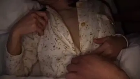 Granny's Thot Niece Spreads Legs Open to Squirt Load for Old Man's Rigid Stick!