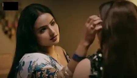 Their Hidden Desires - (Indian lesbian web series scenes)