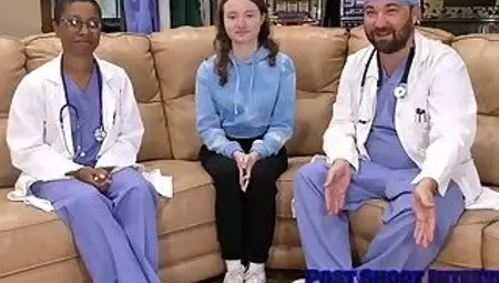Dr Tampa - The Virginity Clinic - Serena Morgan